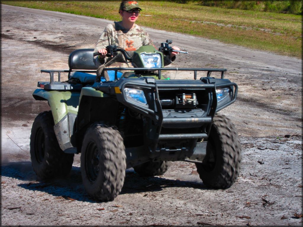 Florida Cracker Ranch Trail