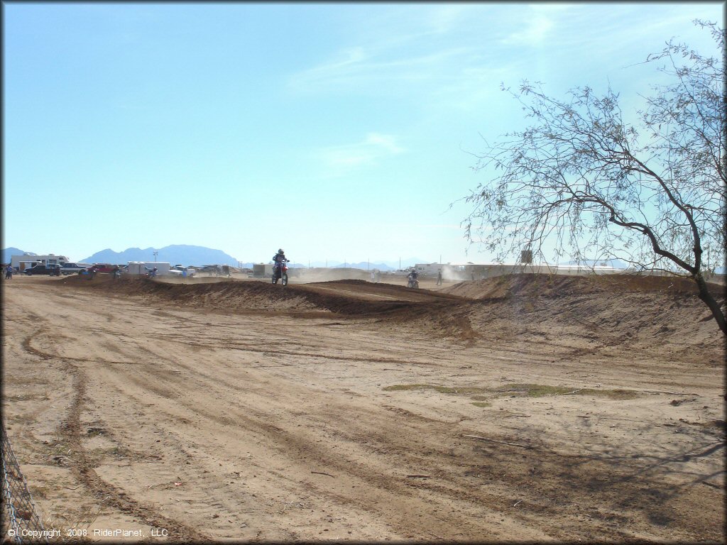 OHV at Motoland MX Park Track