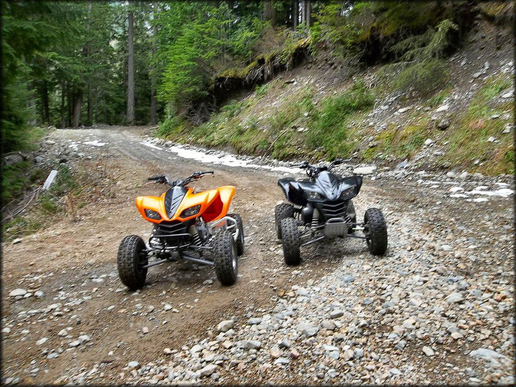 OHV at Noonday Trail