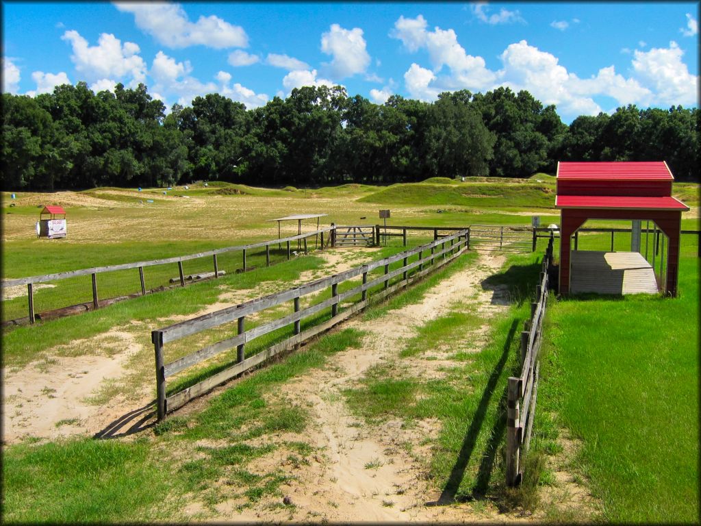 Motocross Of Marion County Track