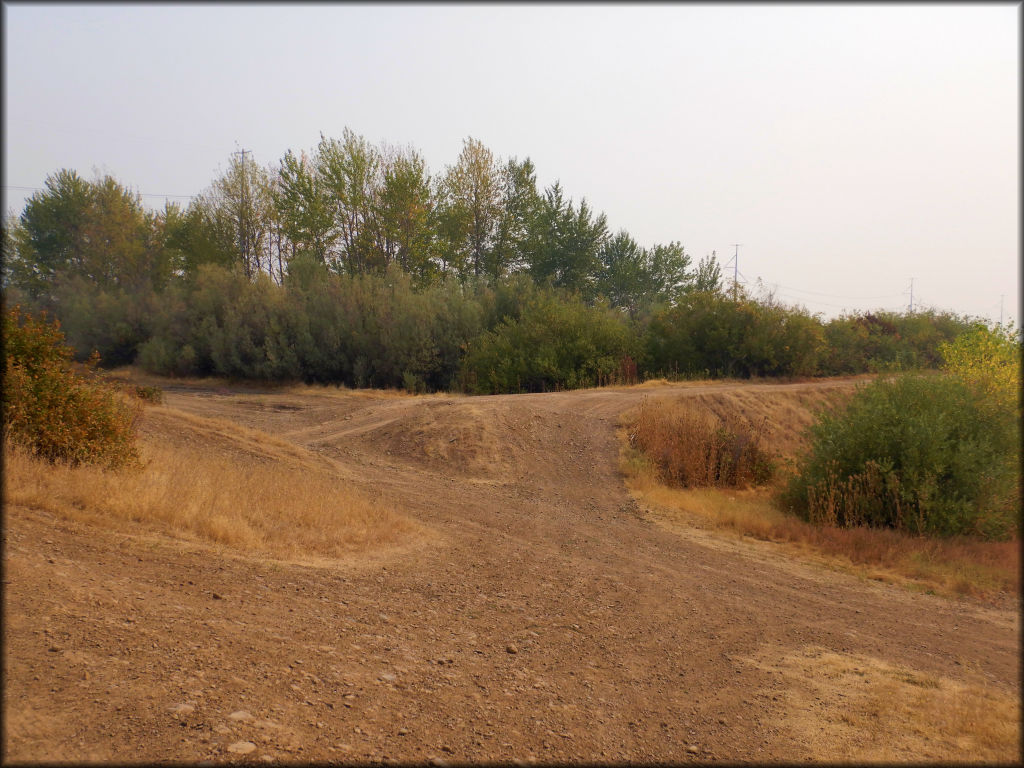 Hoover Ponds County Park OHV Area Trail