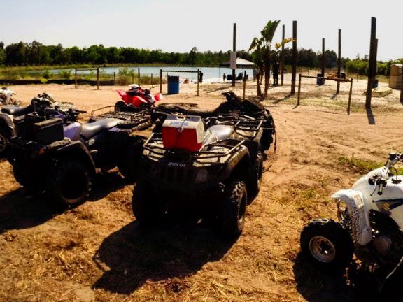 Florida Cracker Ranch Trail