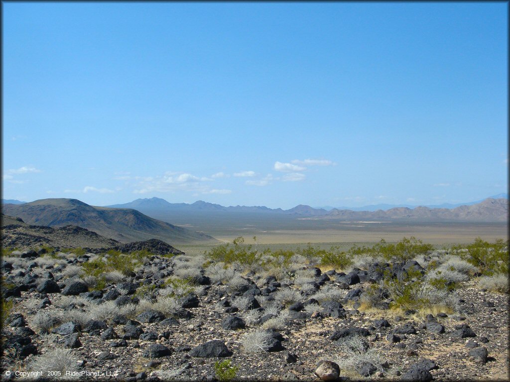 OHV at Jean Roach Dry Lake Bed Trail