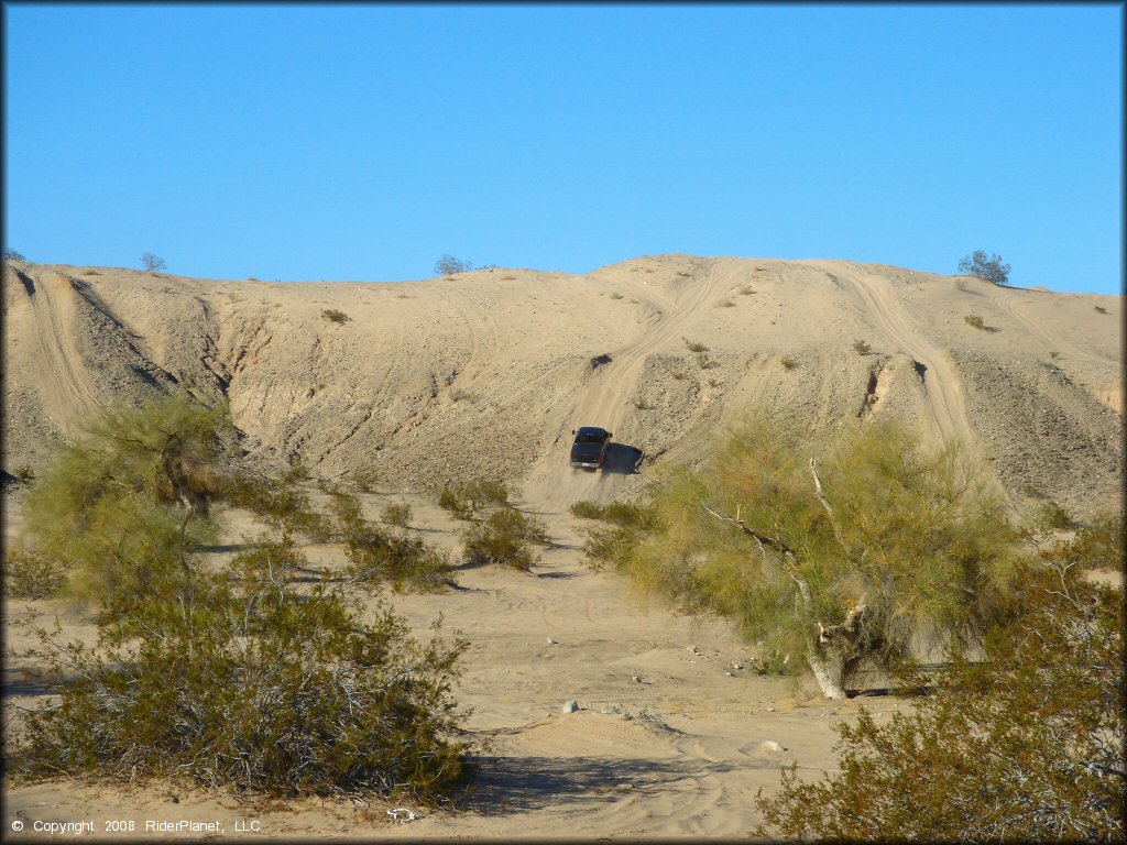 OHV at Ehrenberg Sandbowl OHV Area