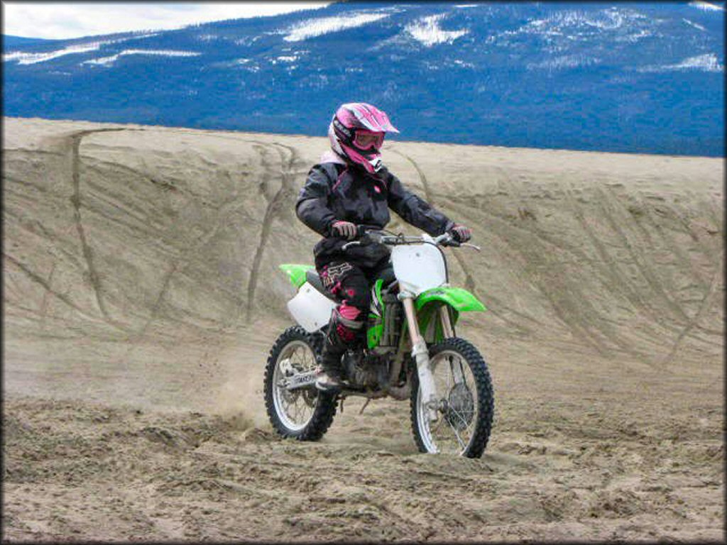 OHV at Koocanusa Sand Dunes and Trail System OHV Area