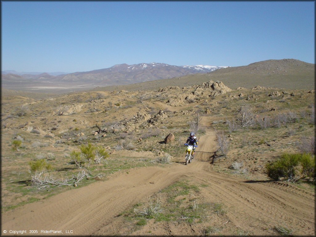 OHV at Moon Rocks Trail