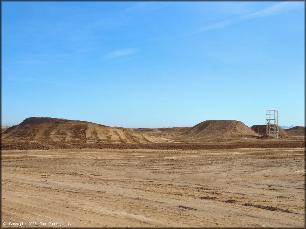 Scenery at Motoland MX Park Track