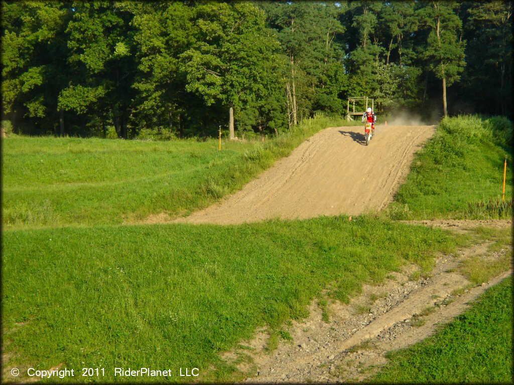 OHV at Hogback Hill Motocross OHV Area