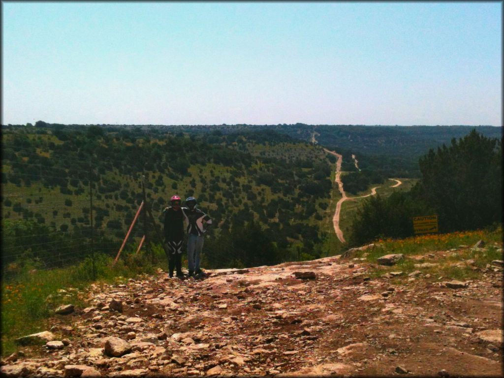 OHV at Hidden Falls Adventure Park Trail