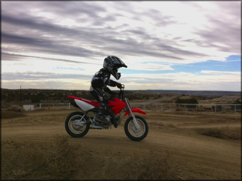 Aztec Motocross Track