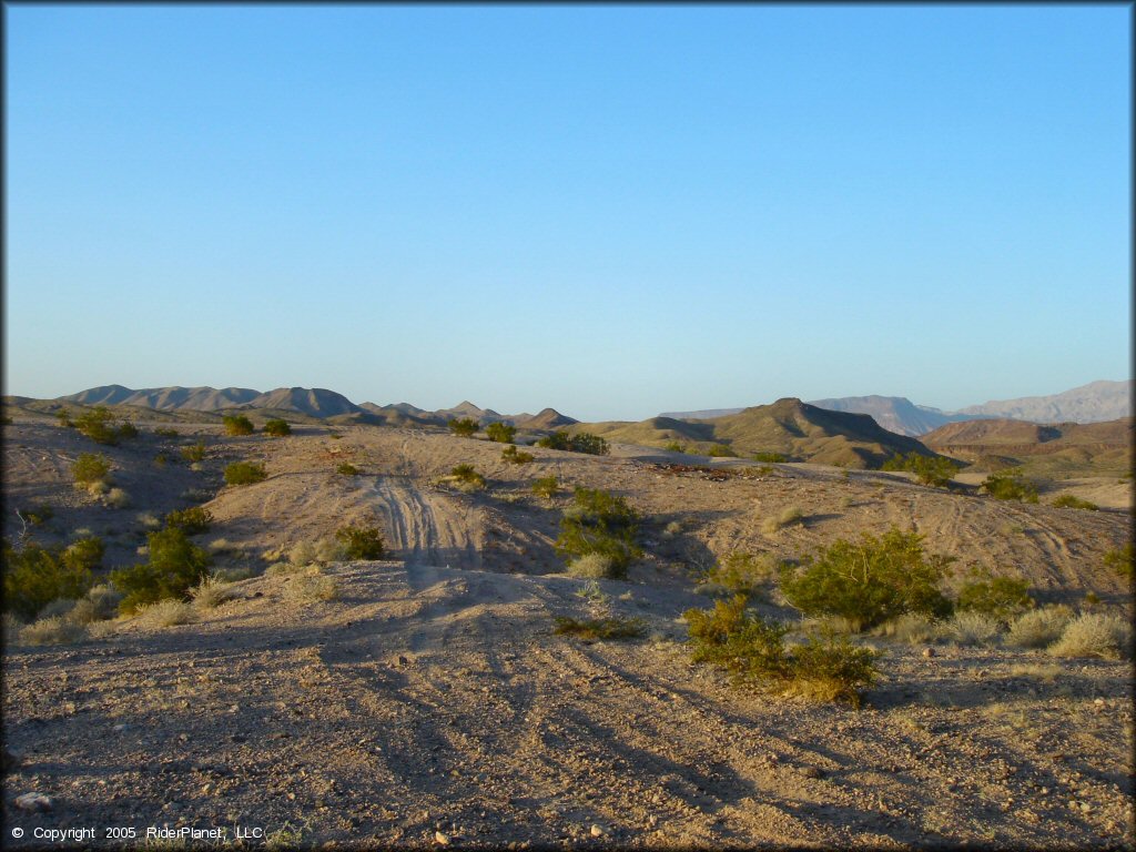 Some terrain at Boulder Hills OHV Area