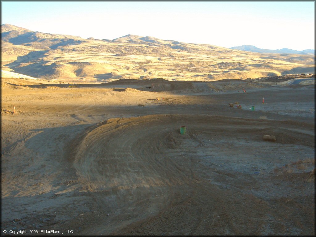 Wild West Motorsports Park Track