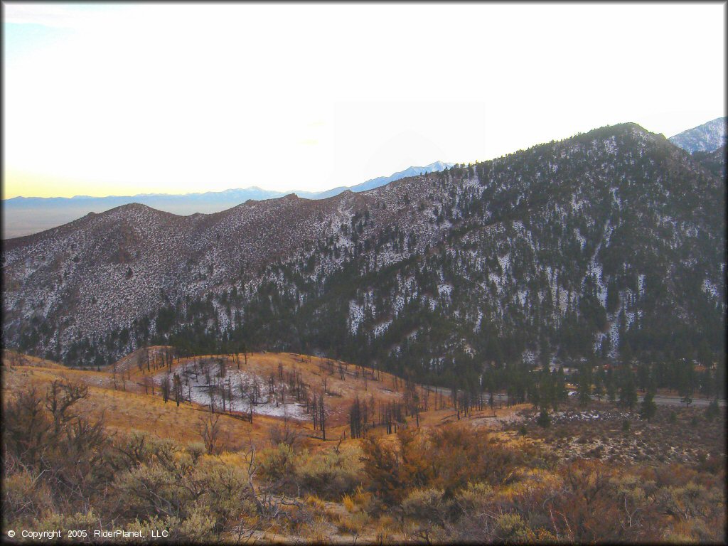 Scenery at King's & Voltaire Canyons Trail