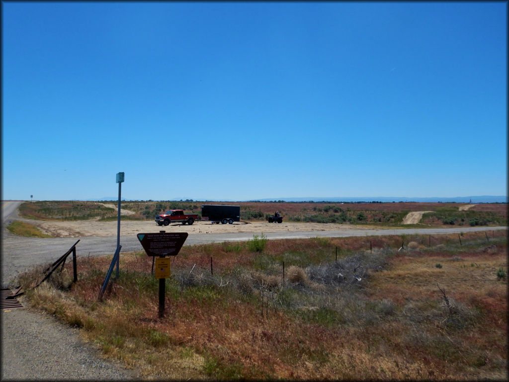 Devil's Corral Trail