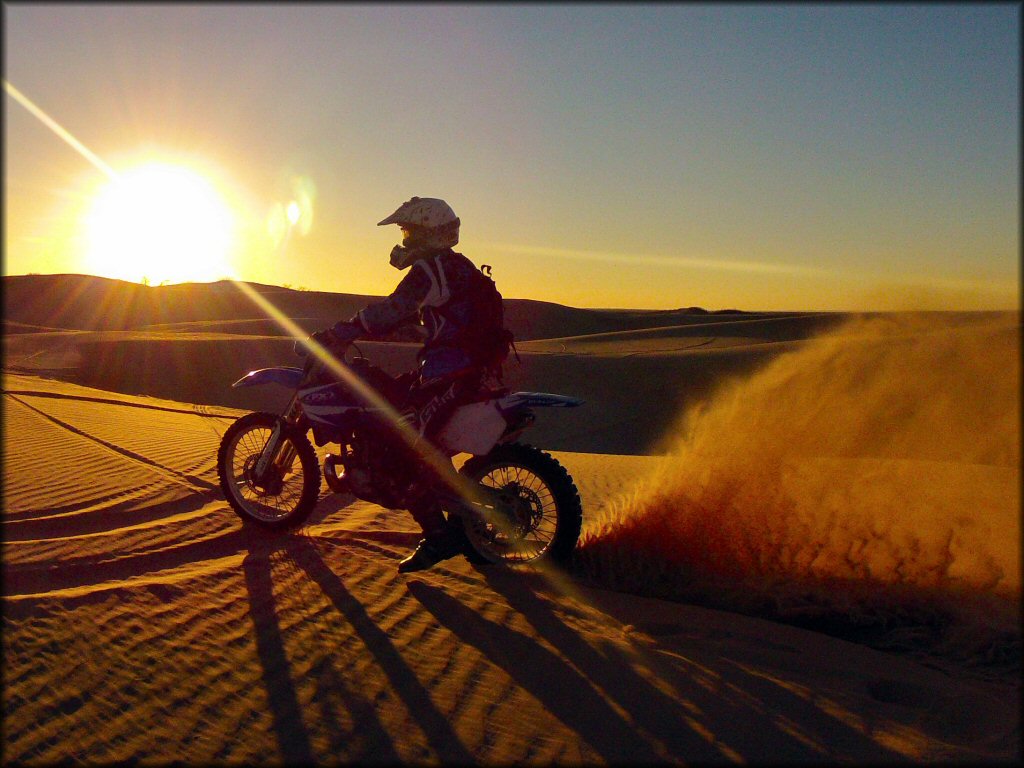 Mescalero Sand Dunes Dune Area