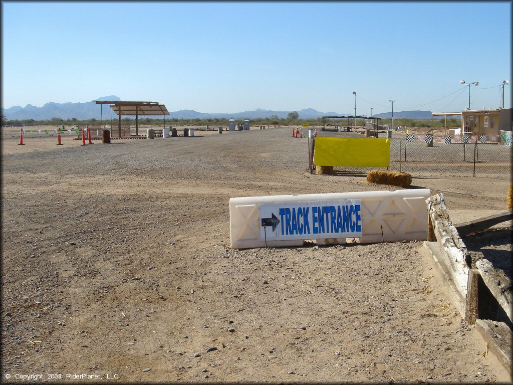 Amenities at Arizona Cycle Park OHV Area