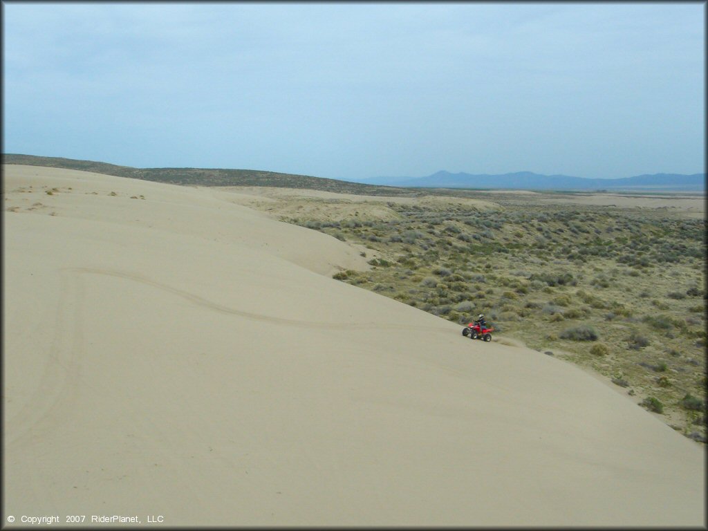 OHV at Winnemucca Sand Dunes OHV Area