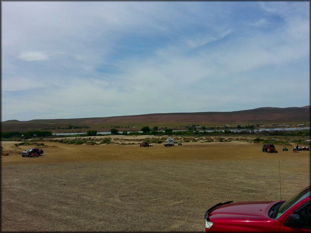 Weiser Sand Dunes Dune Area