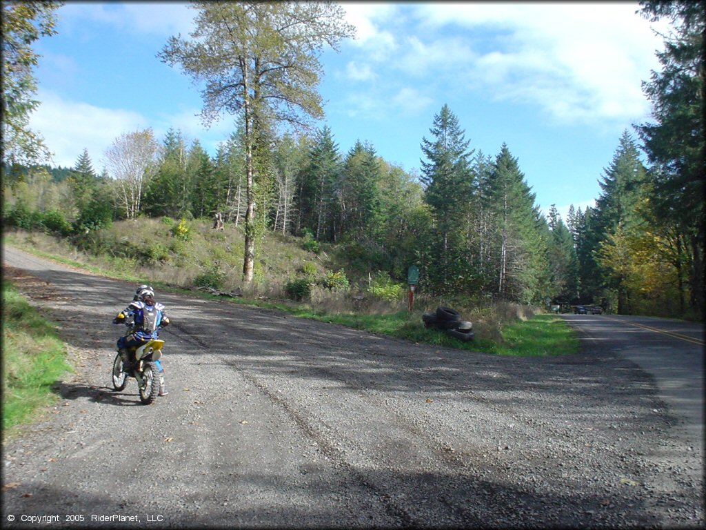 OHV at South Valley Resource Area Trail