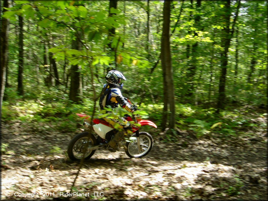 OHV at Franklin Trails