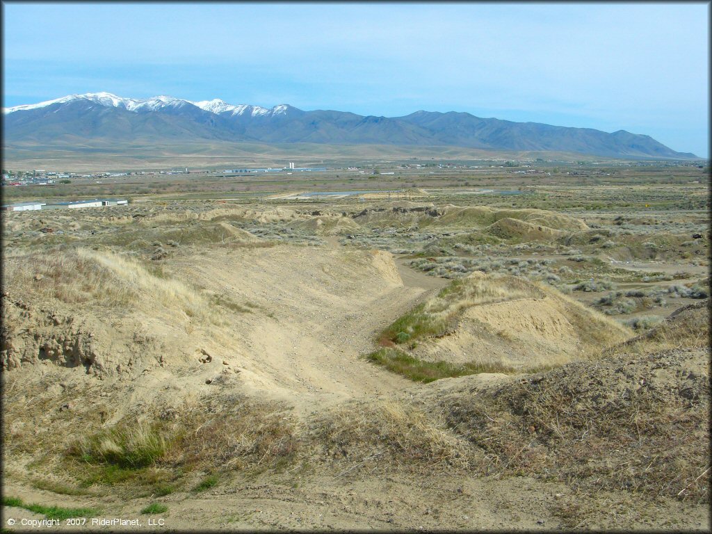 OHV at Jungo Pits Trail