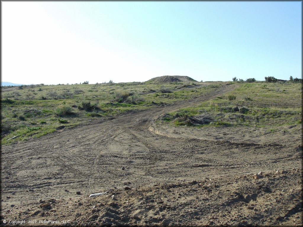 Terrain example at Tomera MX Track OHV Area