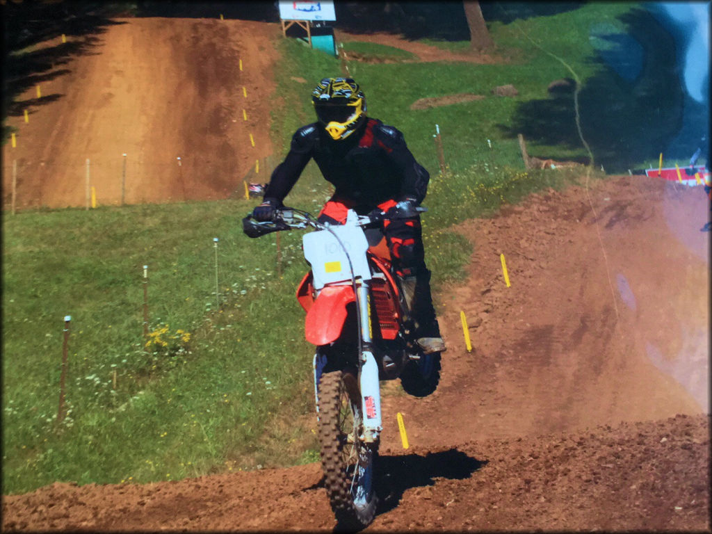 Washougal MX Park Track