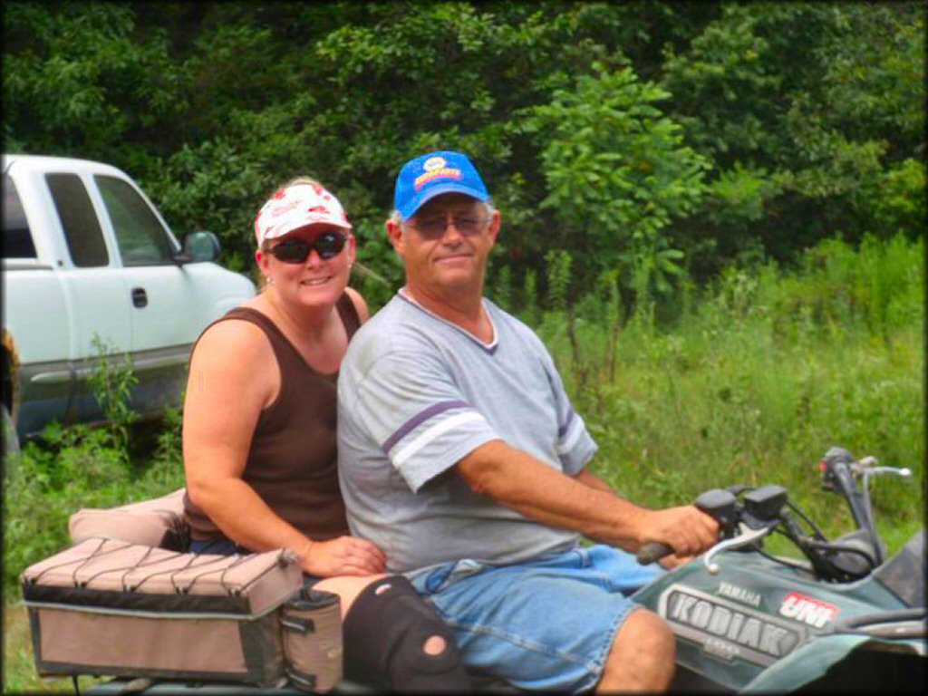 4x4 at GooseHoller ATV Park Trail