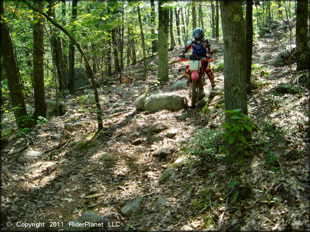 OHV at Wrentham Trails