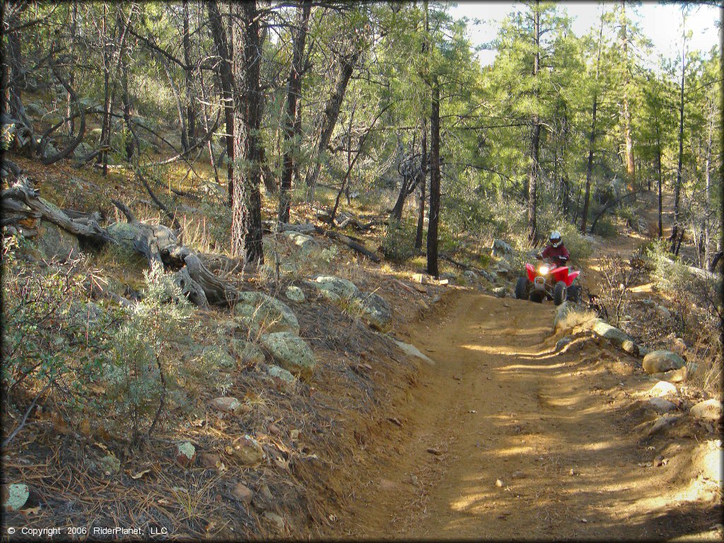 OHV at Sheridan Mountain Smith Mesa OHV Trail System