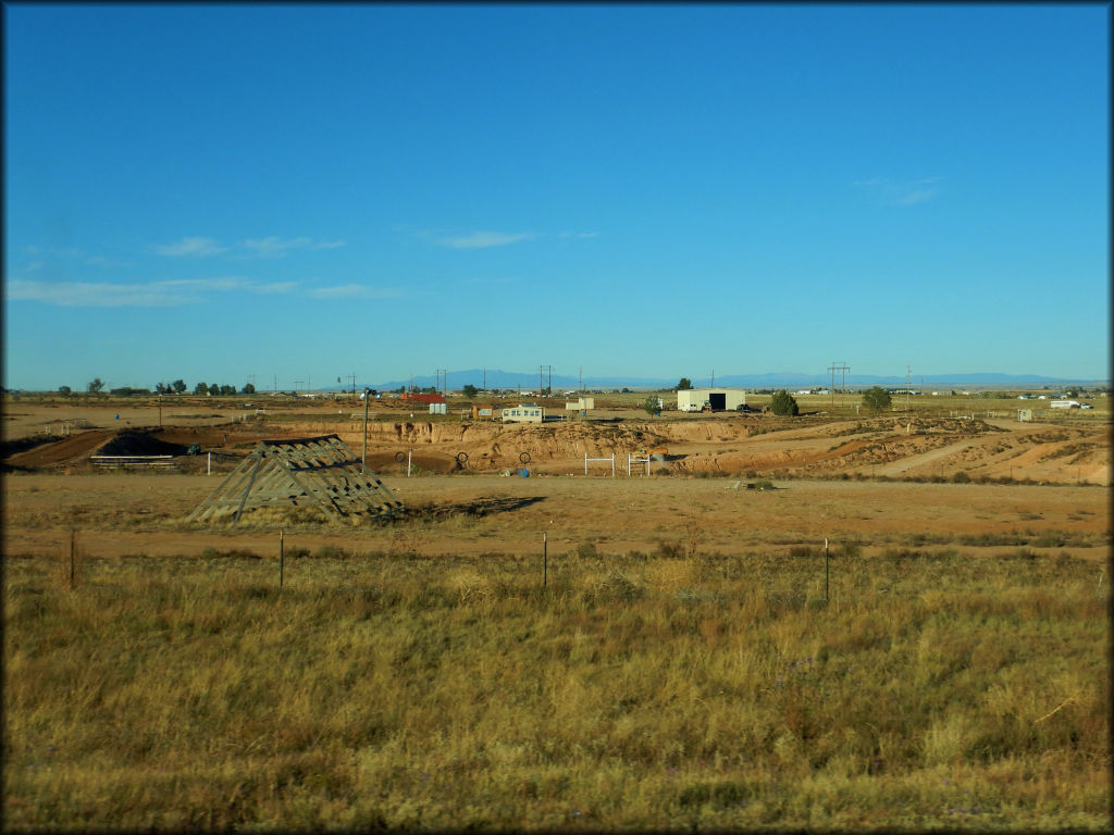 Sandia Motocross Park Track