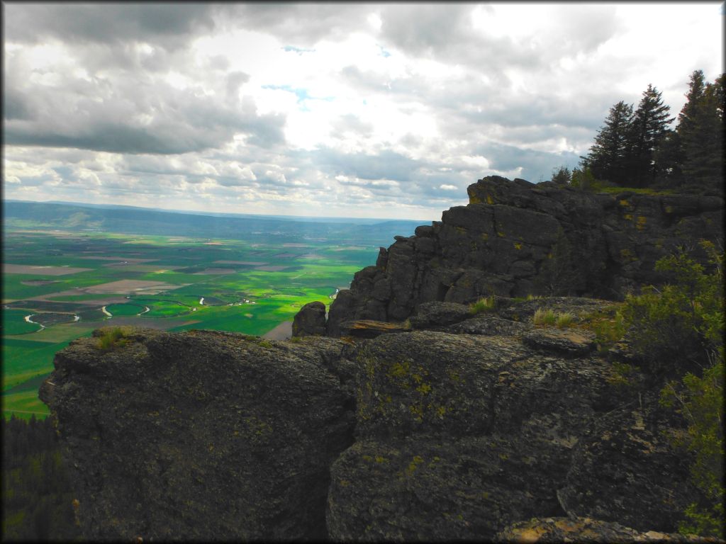 Mt. Fanny OHV Trails