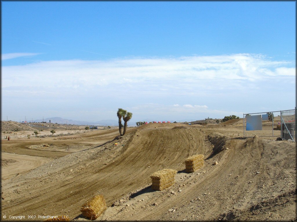 Terrain example at Competitive Edge MX Park Track