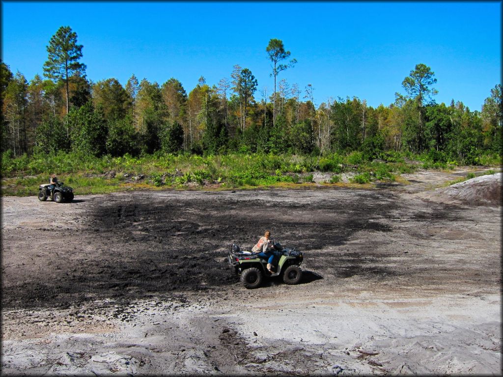 Florida Cracker Ranch Trail