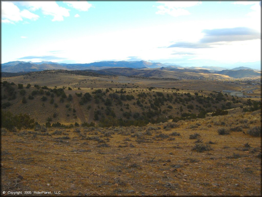 Scenery from Mount Seigel OHV Trails