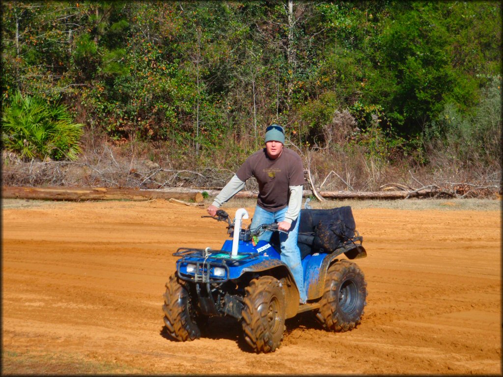 OHV at Styx River ATV Park OHV Area