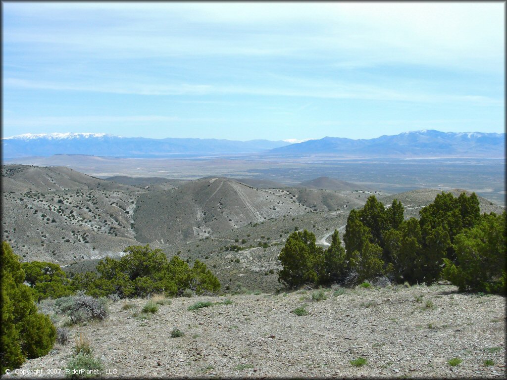 OHV at Blue Mountain Trail