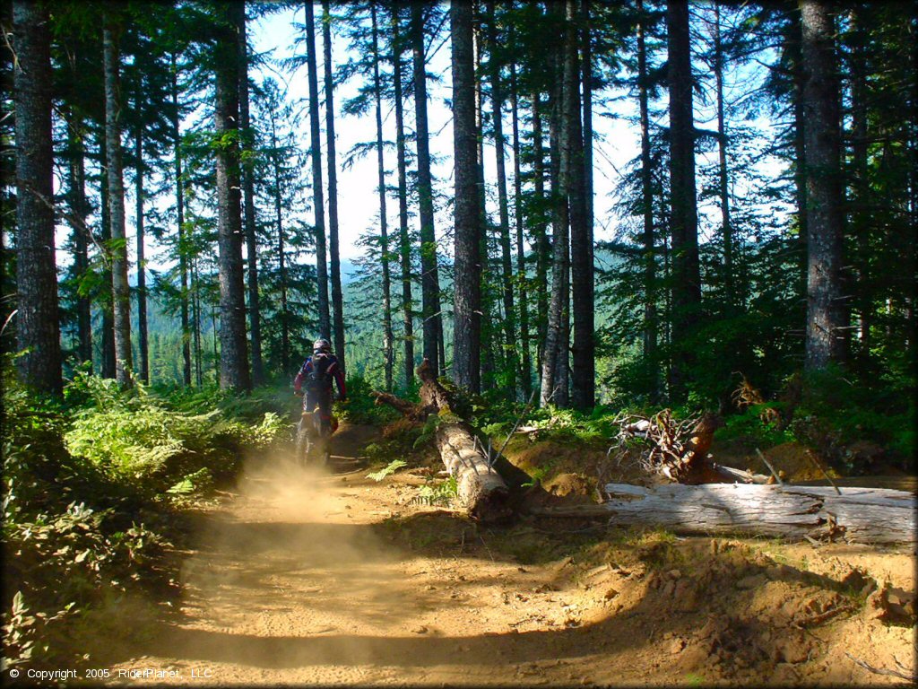 OHV at Jordan Creek Trail