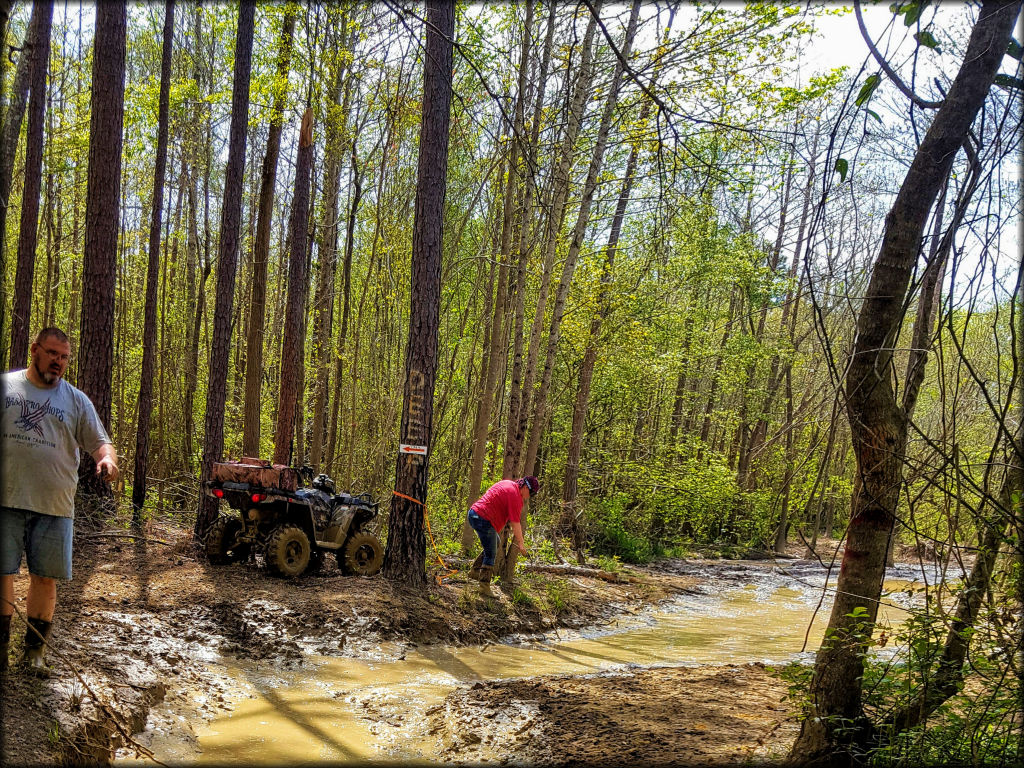 Four Wheeling Funny Farm Trail