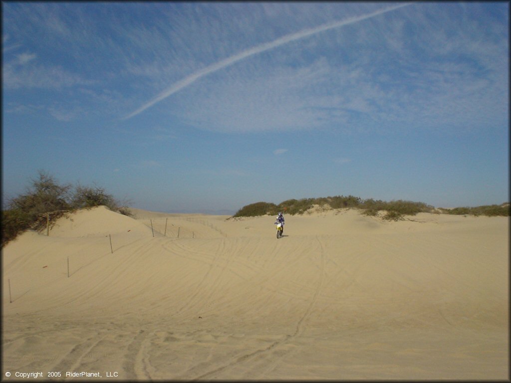 OHV at Oceano Dunes SVRA Dune Area