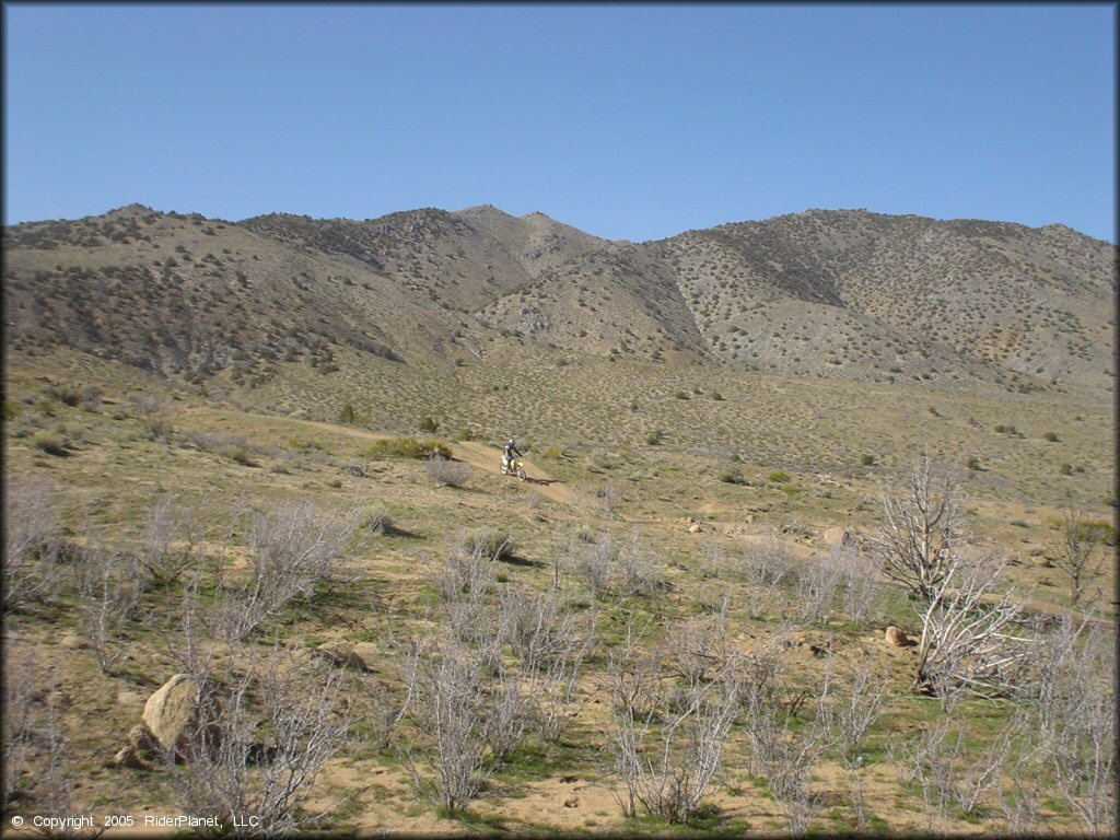 OHV at Moon Rocks Trail