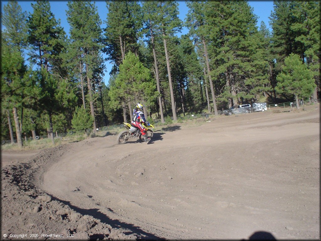 OHV at Klamath Sportsman's Park OHV Area