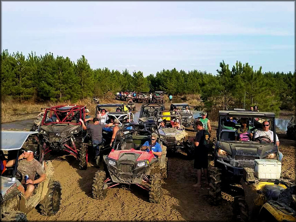 Sabine ATV Park Trail