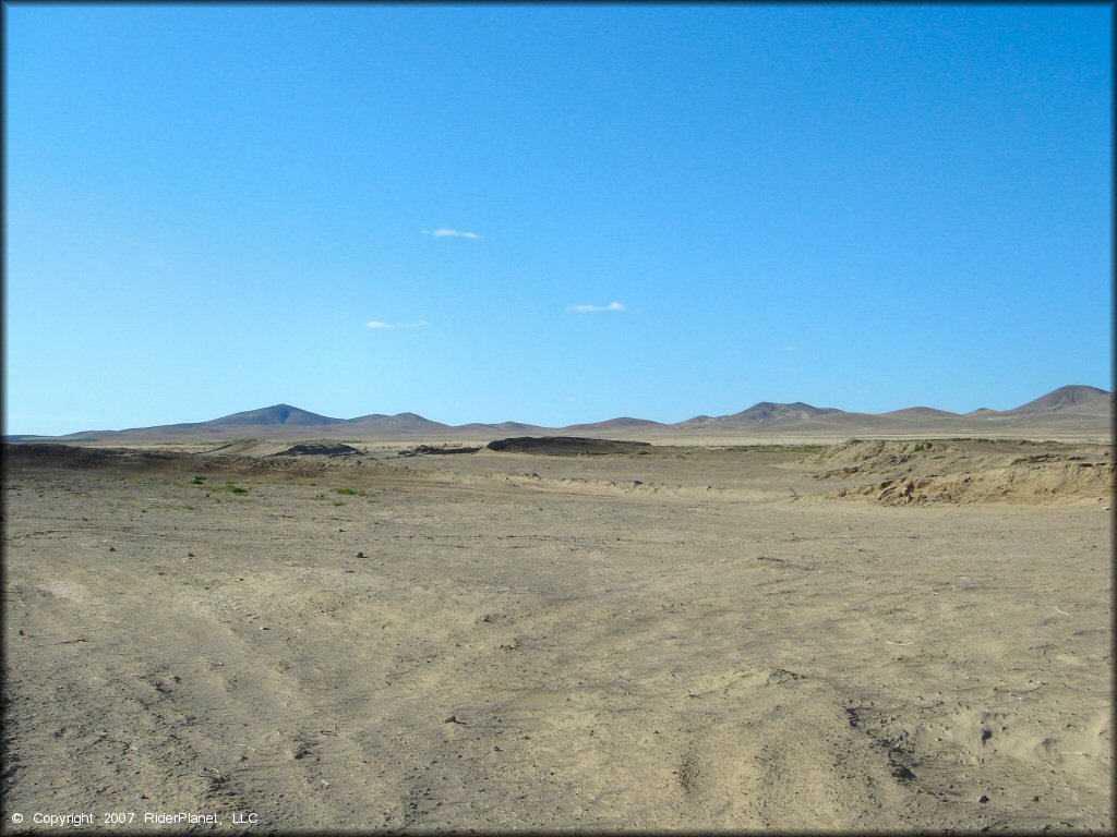 OHV at Winnemucca Regional Raceway Track