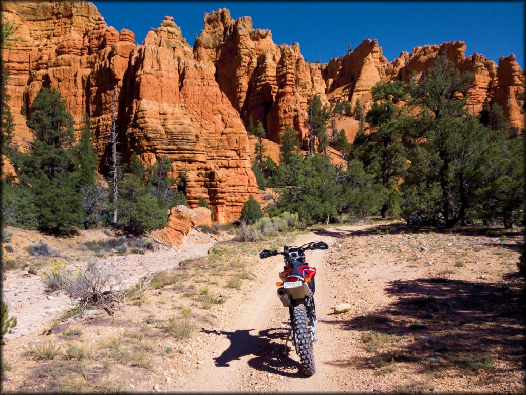 Casto Canyon Trail