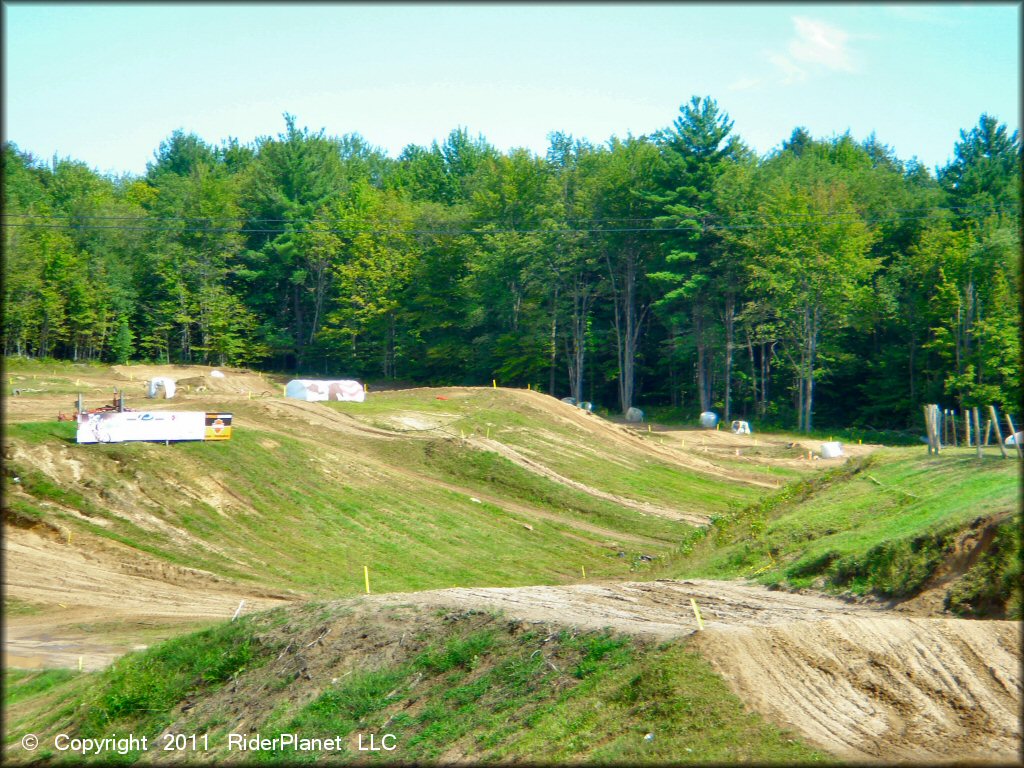 Terrain example at Motomasters Track