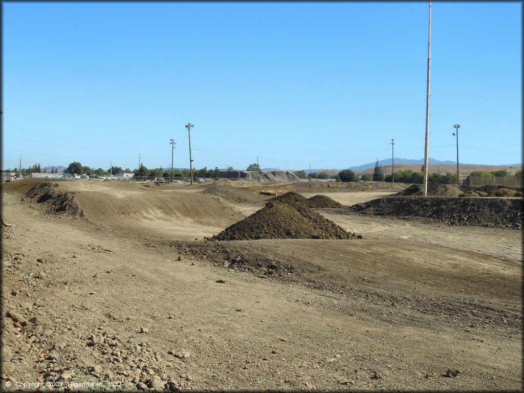 Scenery at 408MX Track