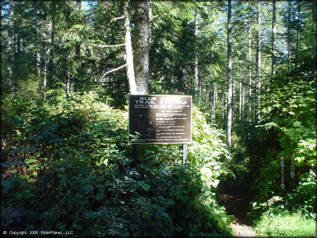 Amenities example at Blue Ridge Trails