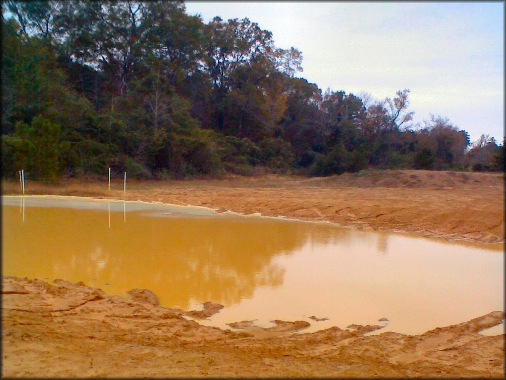 Some terrain at Juderman's ATV Park Trail