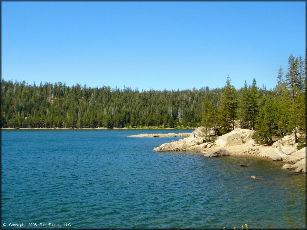 OHV at Lower Blue Lake Trail